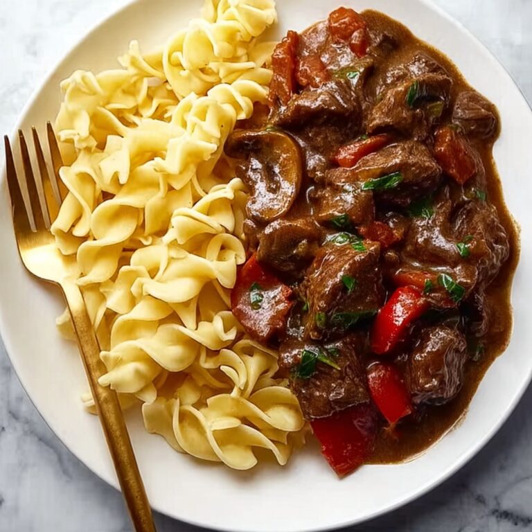 Savory Round Steak and Gravy for Cozy Family Dinners Recipe