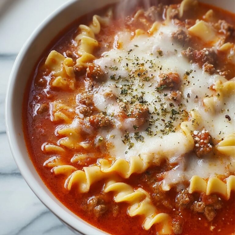 Lasagna Soup: 5 Steps to Comfort in a Bowl Recipe