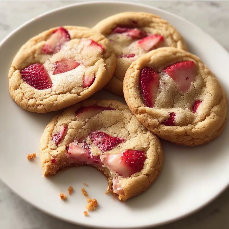 Strawberry Cookies: 7 Irresistible Treats That Delight Recipe