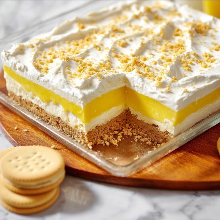 Heavenly Lemon Oreo Dessert Recipe