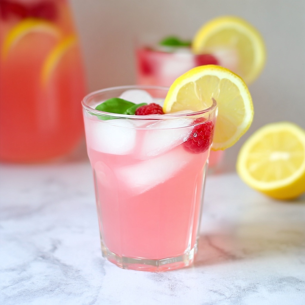 Raspberry Lemonade Punch Recipe - Recipe Image