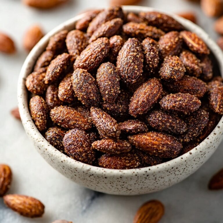 Mocha Roasted Almonds: Irresistibly Crunchy Snack Delight Recipe