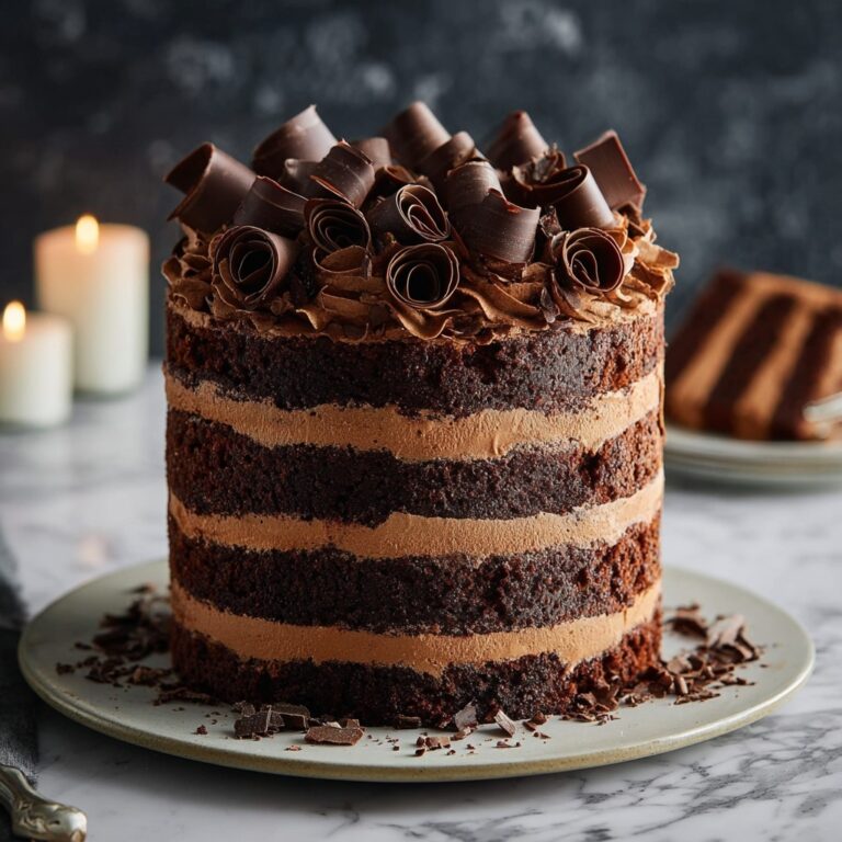 Vegan Devil’s Food Cake Recipe