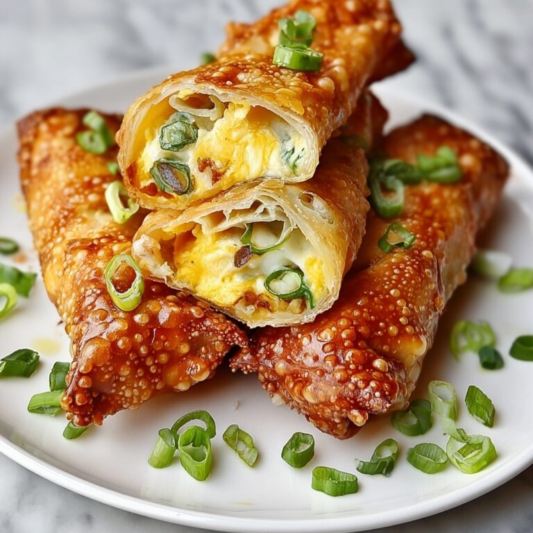 Mini Jalapeno Popper Egg Rolls Recipe