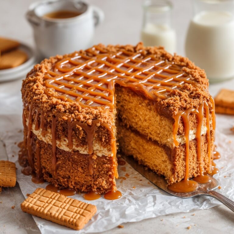 Vegan Biscoff Coffee Cake Recipe