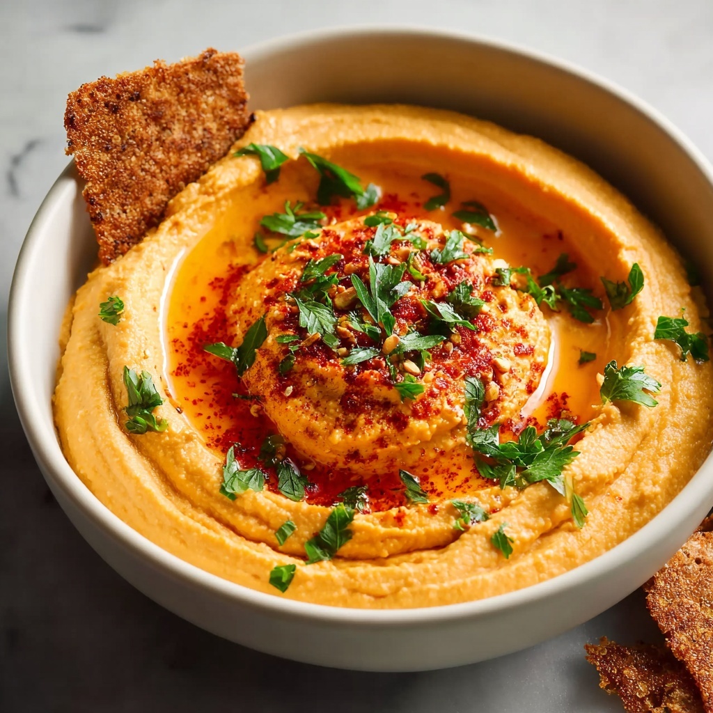 Buffalo Hummus Recipe - Recipe Image