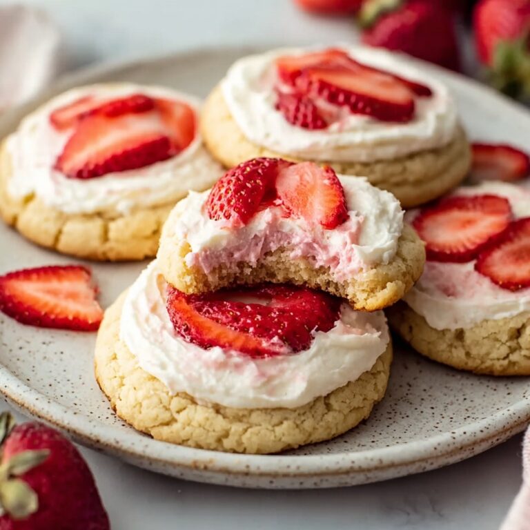 Strawberry Cheesecake Cookies Recipe
