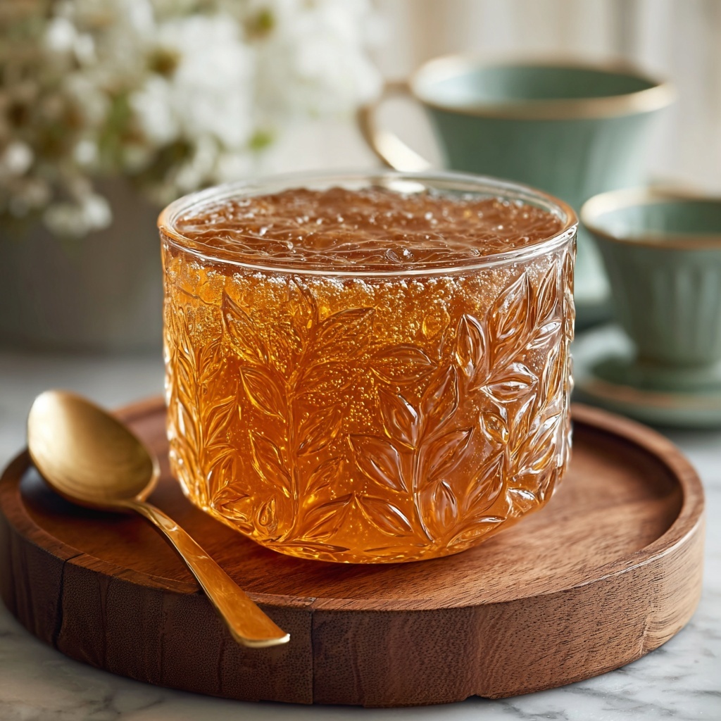 Seasoned Korean Acorn Jelly (Dotorimuk Muchim) Recipe - Recipe Image