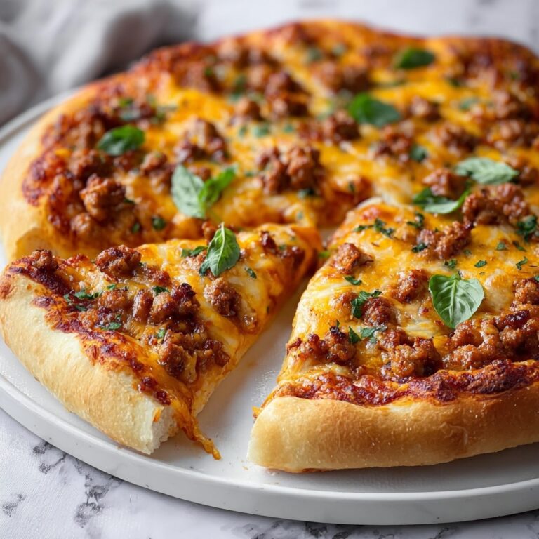 The Best Homemade Chorizo Pizza Recipe