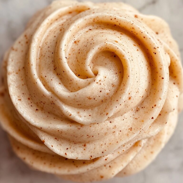 Cinnamon Buttercream Frosting Recipe