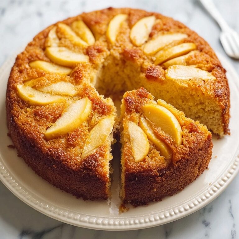 Delicious Apple Cake with Crunchy Walnut Delight Recipe