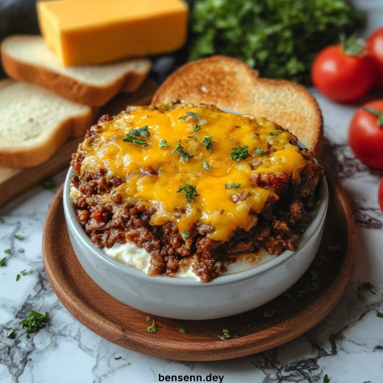 Low-Carb Bacon Cheeseburger Casserole Recipe