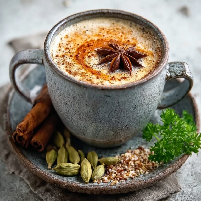 Indian Masala Chai Ghost Latte Recipe