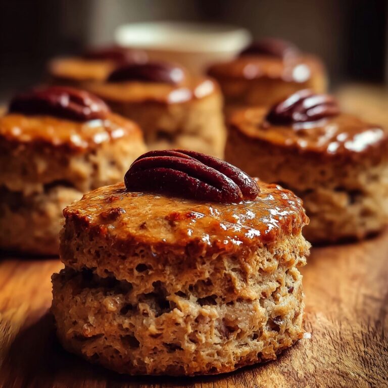 Maple Spice Pecan Scones Recipe