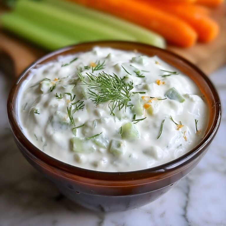 Greek Yogurt Ranch Dressing and Dip Recipe