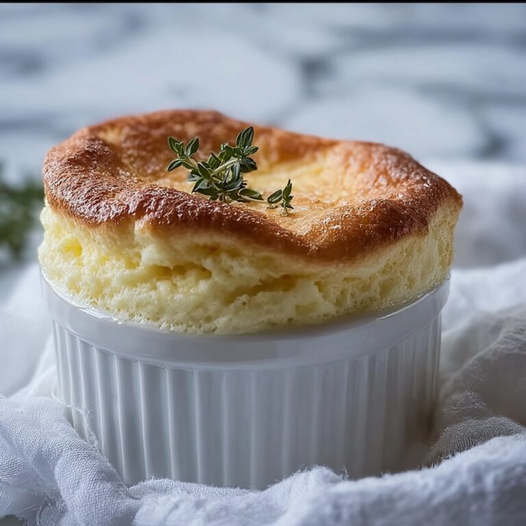 Elevate Your Dinner with a Fluffy Goat Cheese Souffle Recipe