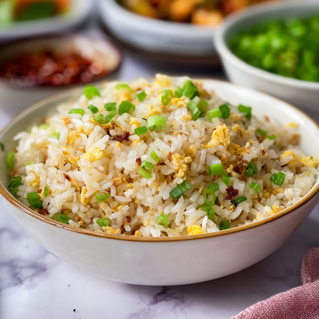 Garlic Fried Rice Recipe - Recipe Image