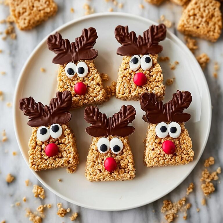 Reindeer Crispin Treats Recipe