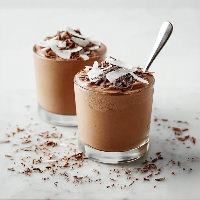 Decadent Chocolate Hazelnut Shake Recipe