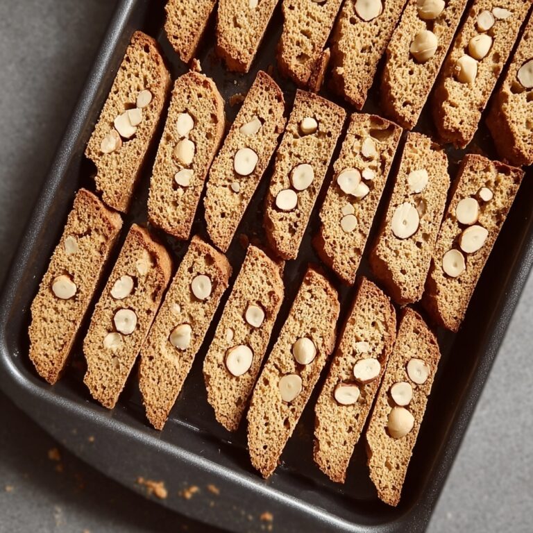 Irresistible Hazelnut and Coffee Biscotti for Cozy Days Recipe
