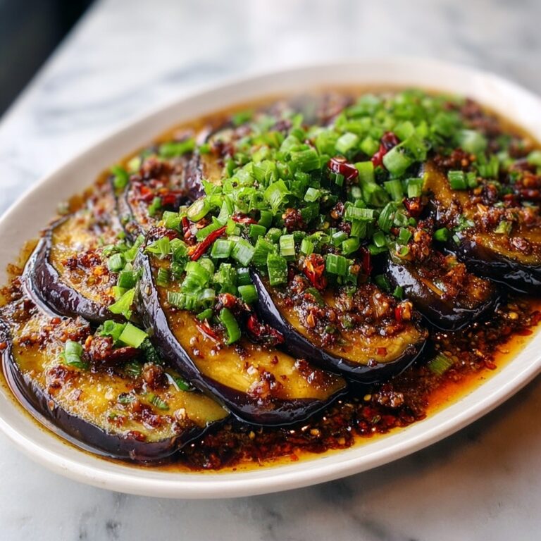 Chinese Barbecue Eggplant: Grilled Asian-Style Eggplant with Soy and Sesame Recipe