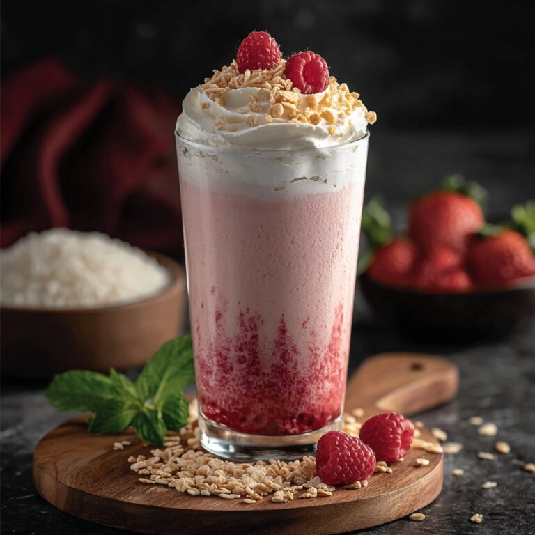 Raspberry Colada Twist Recipe