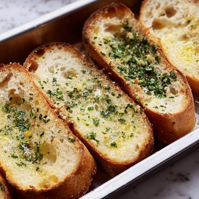 Great Garlic Bread Recipe
