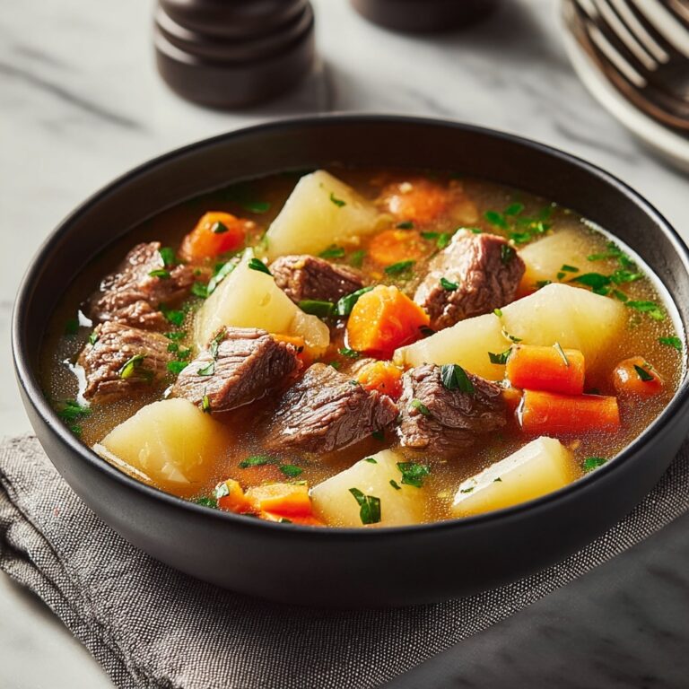 Hearty Irish Lamb Stew Recipe
