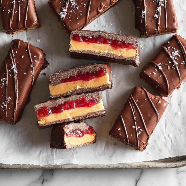 Vegan Peanut Butter Jelly Brownies Recipe