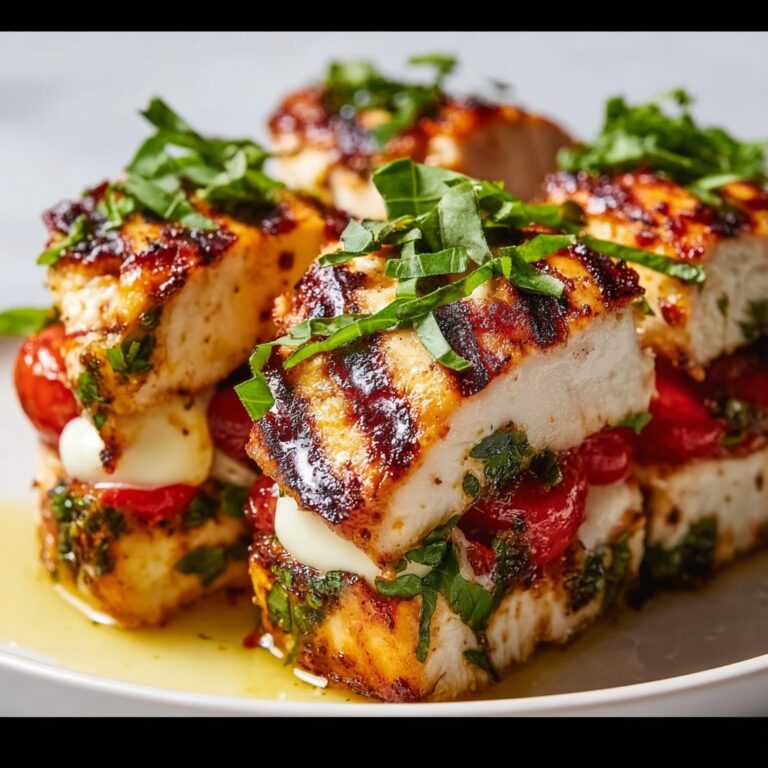 Caprese Stuffed Chicken Recipe