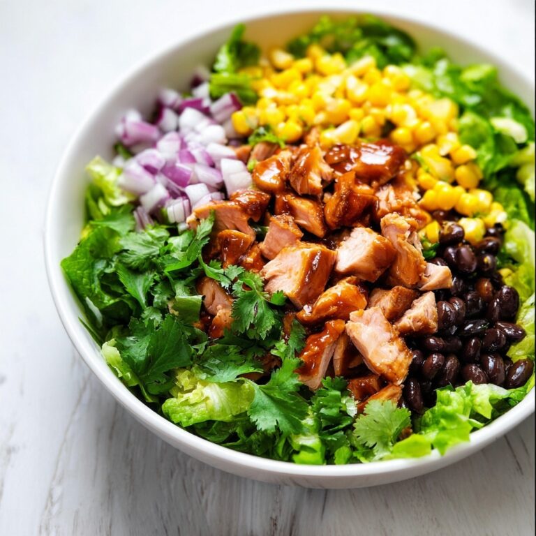 BBQ Chicken Salad Recipe