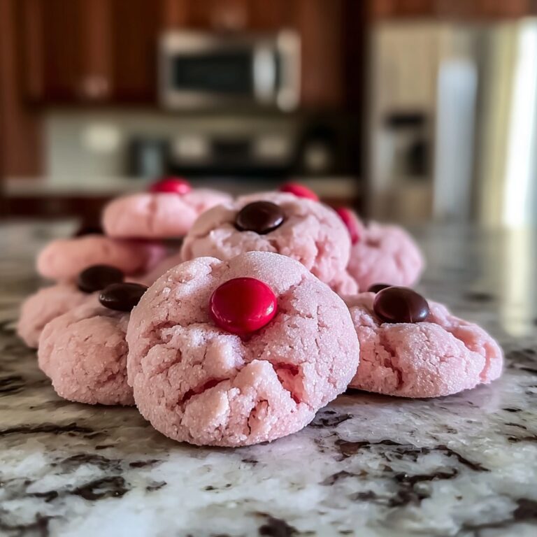 Strawberry Kiss Cookies Recipe