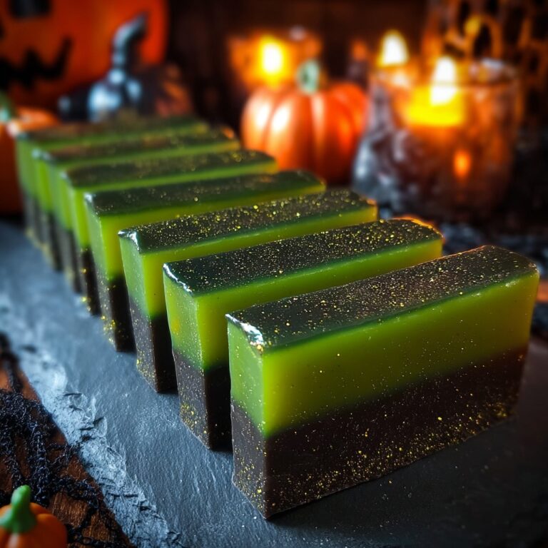 Wicked Witch Candy Bars Recipe