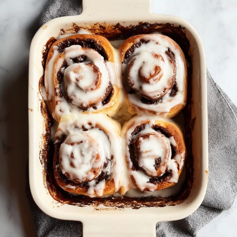 Heavenly Chocolate Espresso Rolls for Unforgettable Mornings Recipe