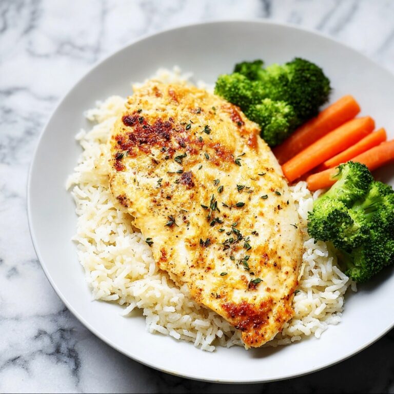 Air Fryer Garlic Parmesan Chicken Recipe