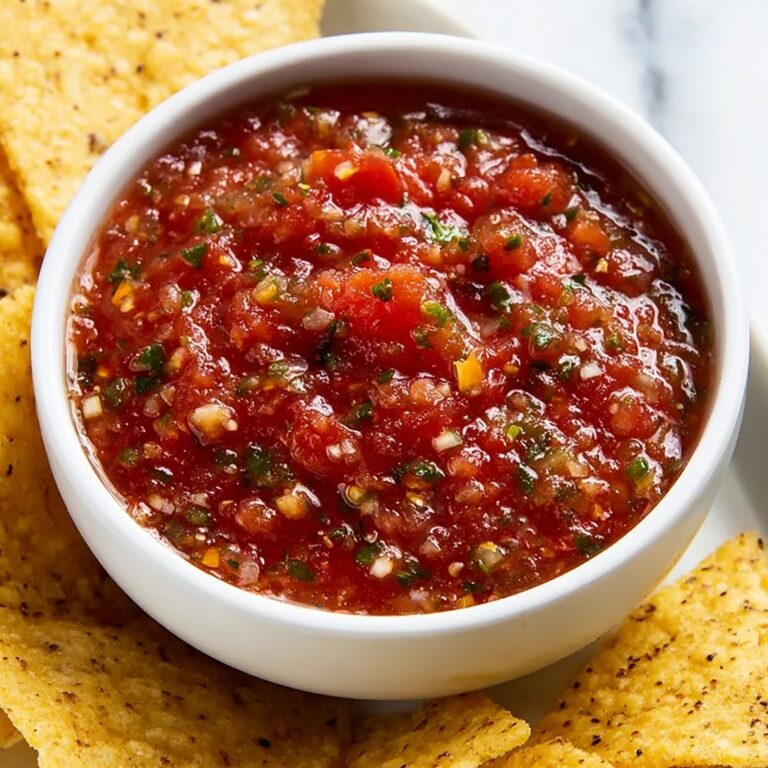 Best Homemade Salsa Recipe