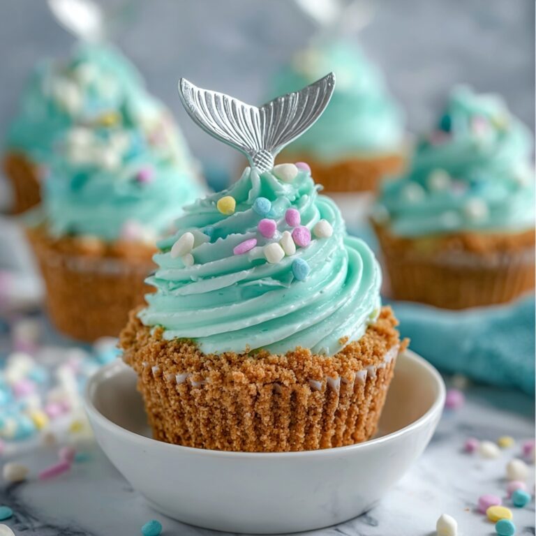 Mermaid Tail Cheesecake Cups Recipe