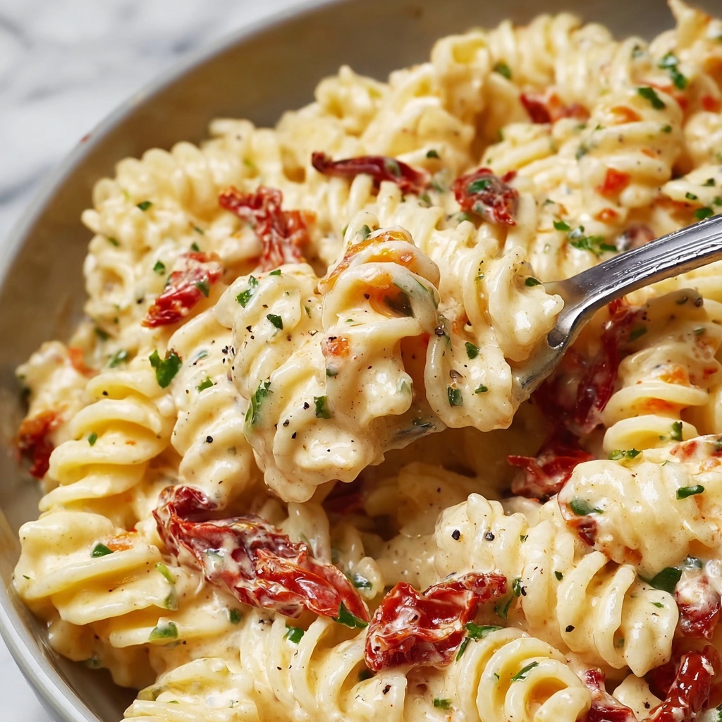 One-Pan Sundried Tomato Pasta Recipe - Recipe Image