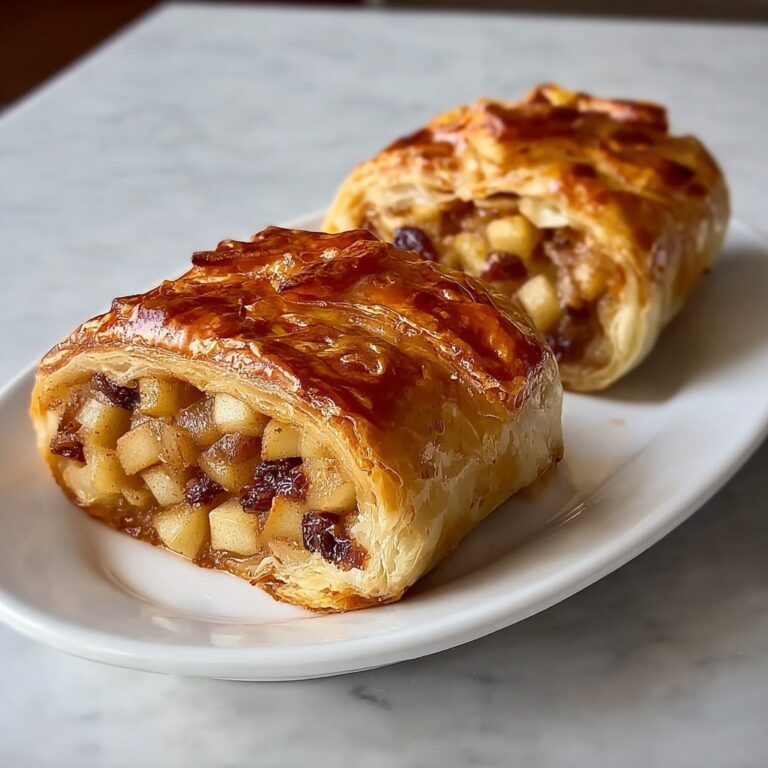 Easy Apple Strudel: 5 Steps to Delightful Comfort Recipe