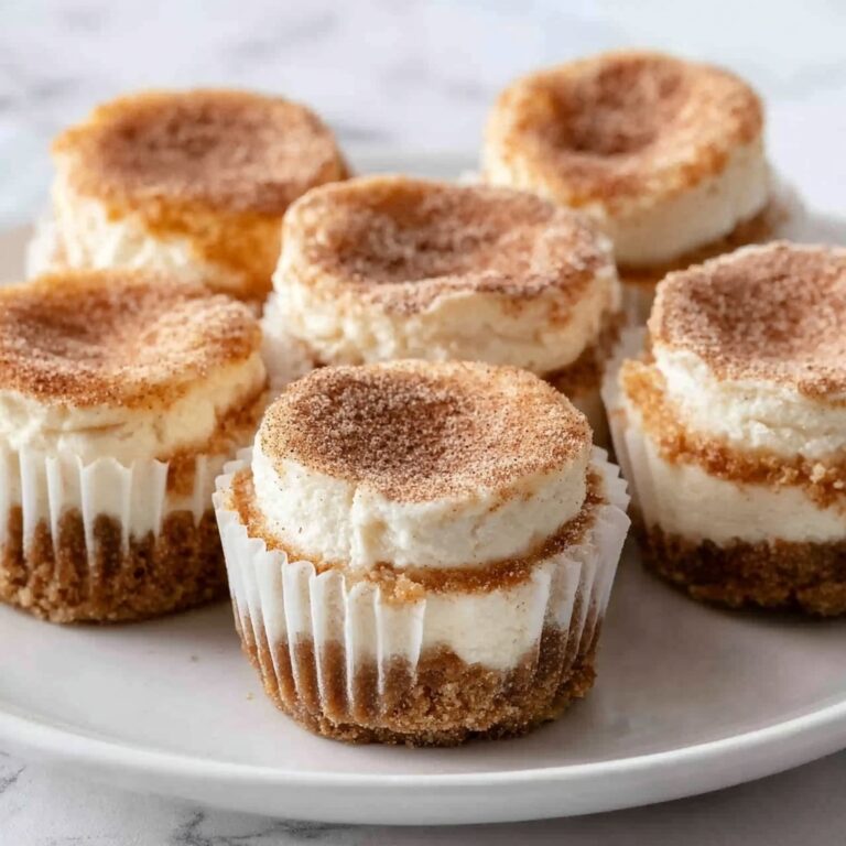 Snickerdoodle Cheesecake Bites Recipe
