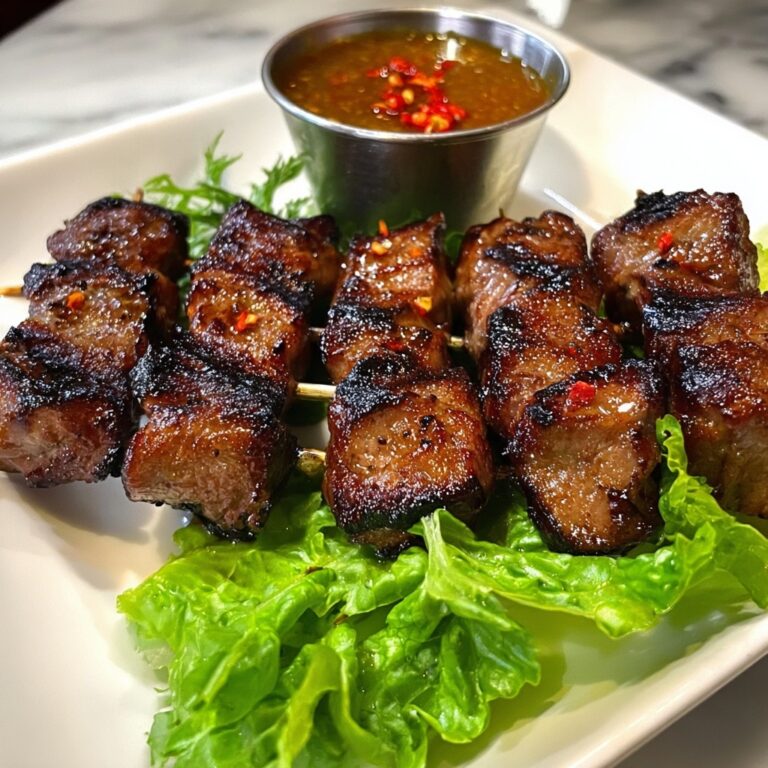 Grilled Thai Coconut Chicken Skewers Recipe