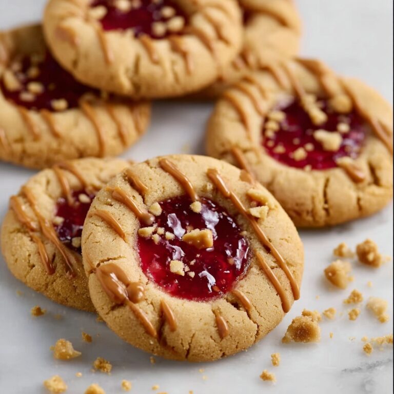 Peanut Butter and Jelly Cookies Recipe