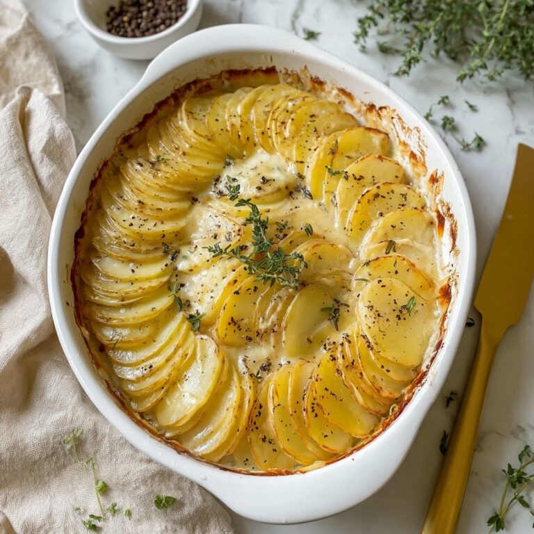 Classic Scalloped Potatoes Recipe