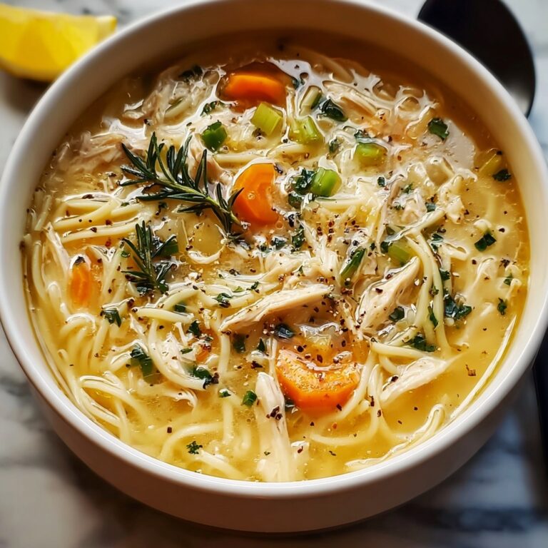 Greek Lemon Chicken Soup Recipe