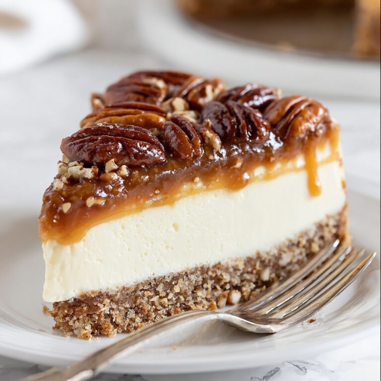 Pecan Pie Cheesecake Recipe