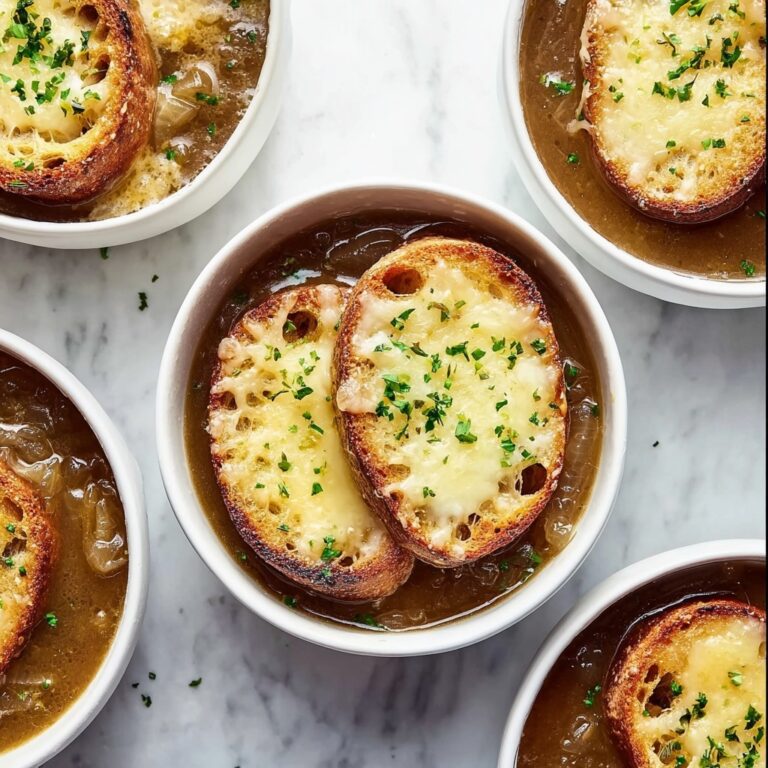 Instant Pot French Onion Soup Recipe