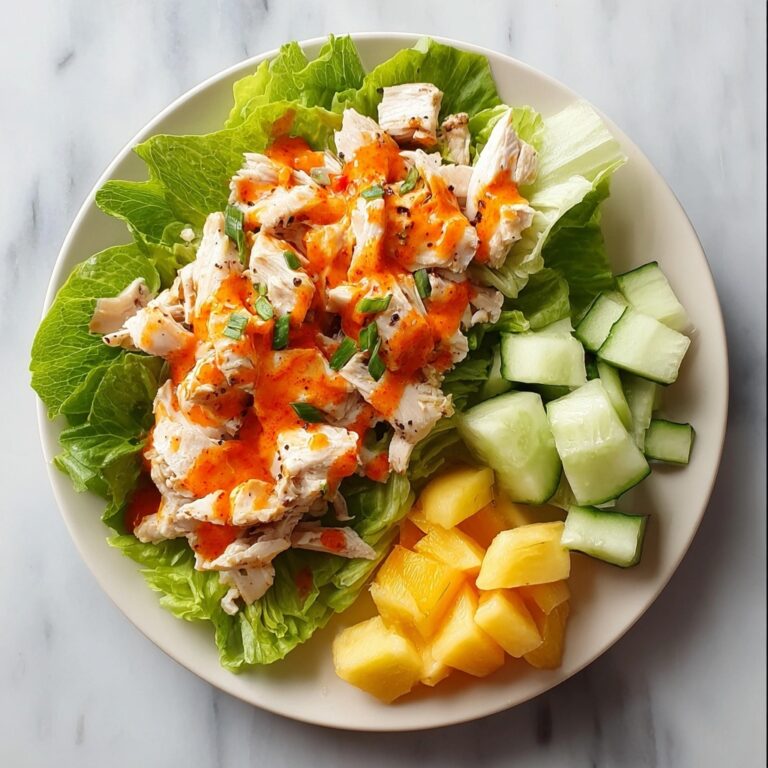Delicious Buffalo Chicken Salad for Quick and Easy Meals Recipe