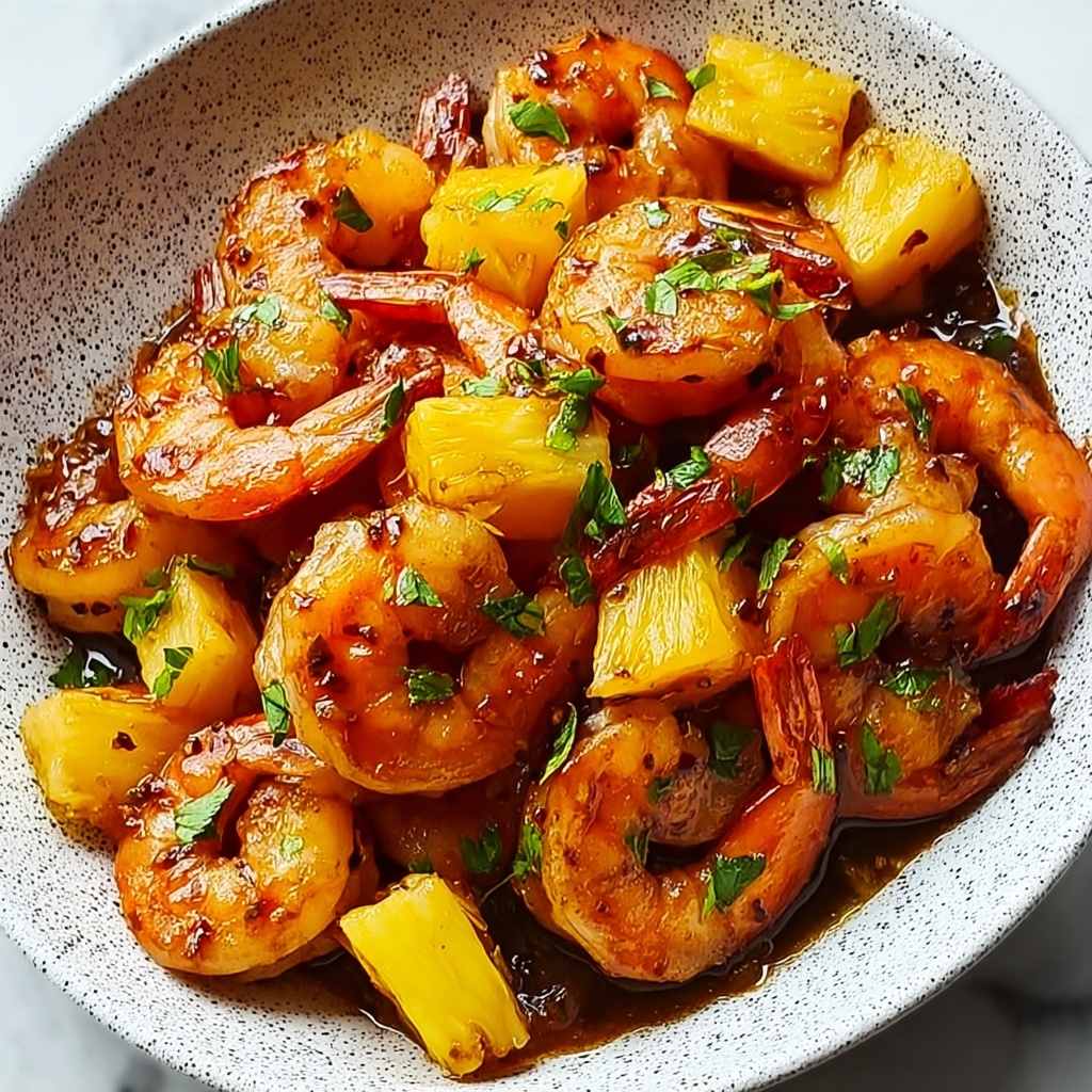 Sweet Chili Pineapple Shrimp That Will Wow Your Dinner Guests Recipe - Recipe Image