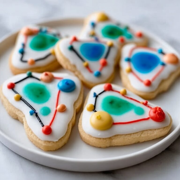 Christmas Lights Royal Icing Sugar Cookies Recipe
