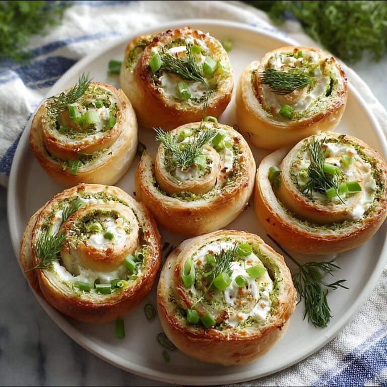 Creamy Pickle Roll-Ups Recipe